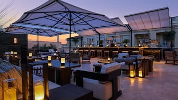 Rooftop terrace