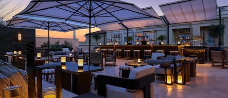 Terraza en la azotea