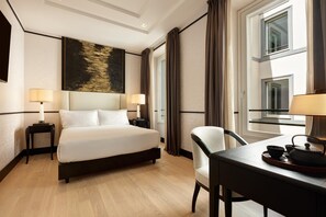 Literie de qualité supérieure, minibar, coffres-forts dans les chambres