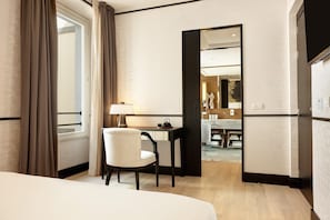 Premium bedding, minibar, in-room safe, individually decorated