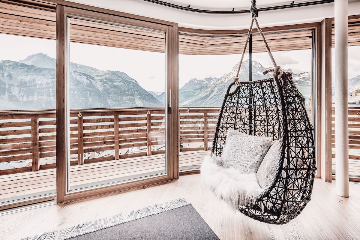 Panoramic Loft | Living area | Flat-screen TV