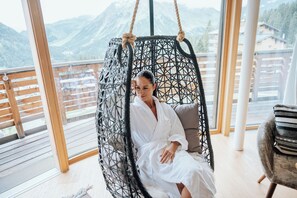 全景樓中樓客房 | 低過敏寢具、羽絨被、獨特裝潢、布置獨特