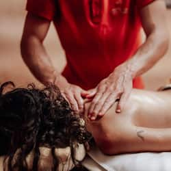 Massagens disponíveis na acomodação