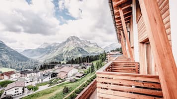 Vue depuis le balcon