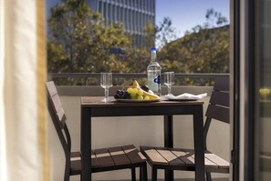 Dobbeltrom – superior | Utsikt fra balkong