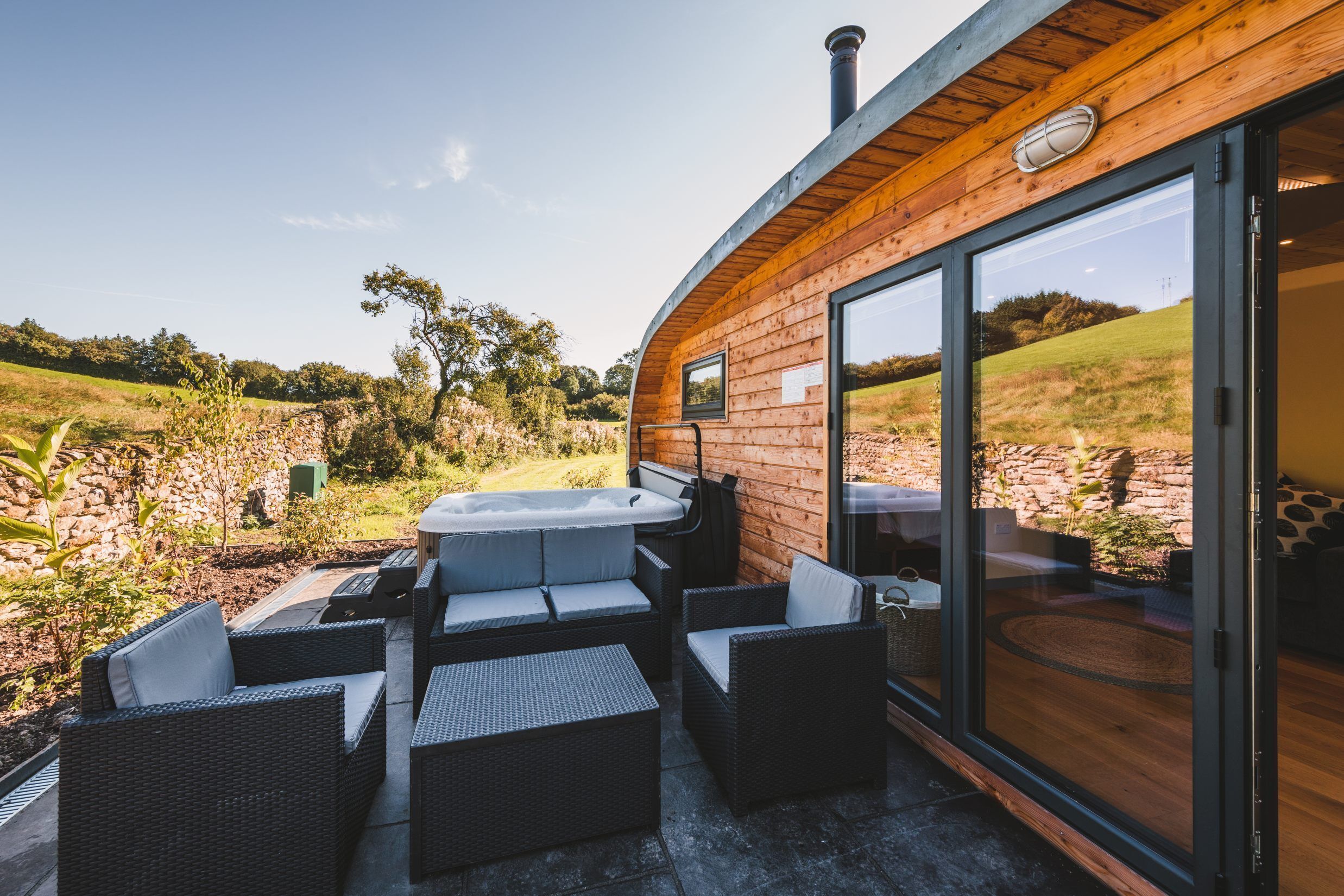 Family Cabin | Teres/patio