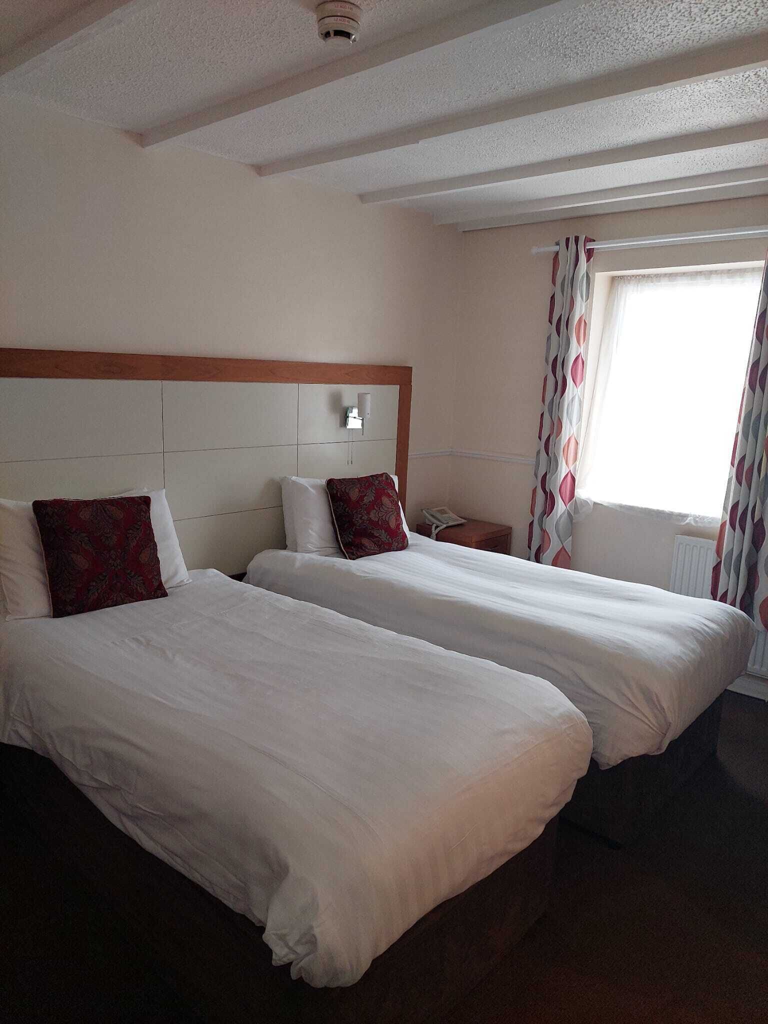 Basic Twin Room | Individually decorated, desk, iron/ironing board, free WiFi