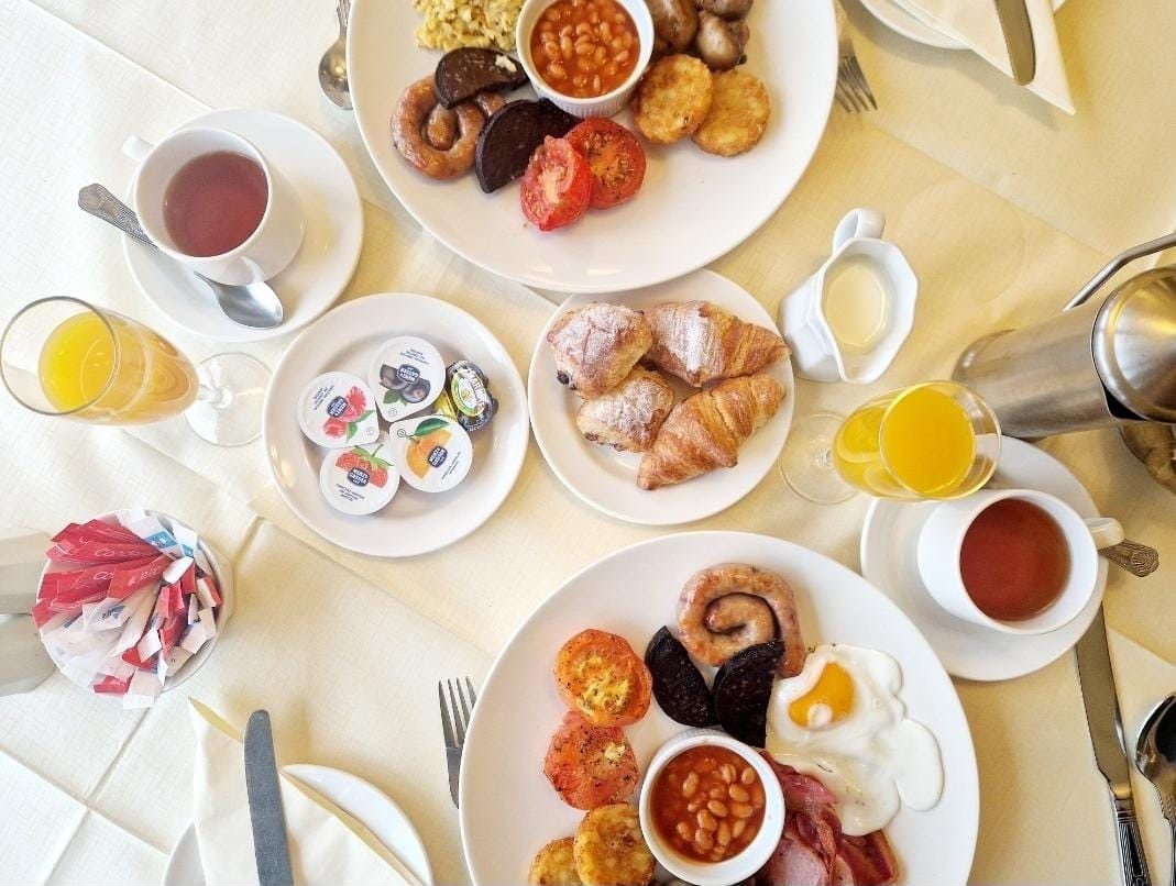 Breakfast meal
