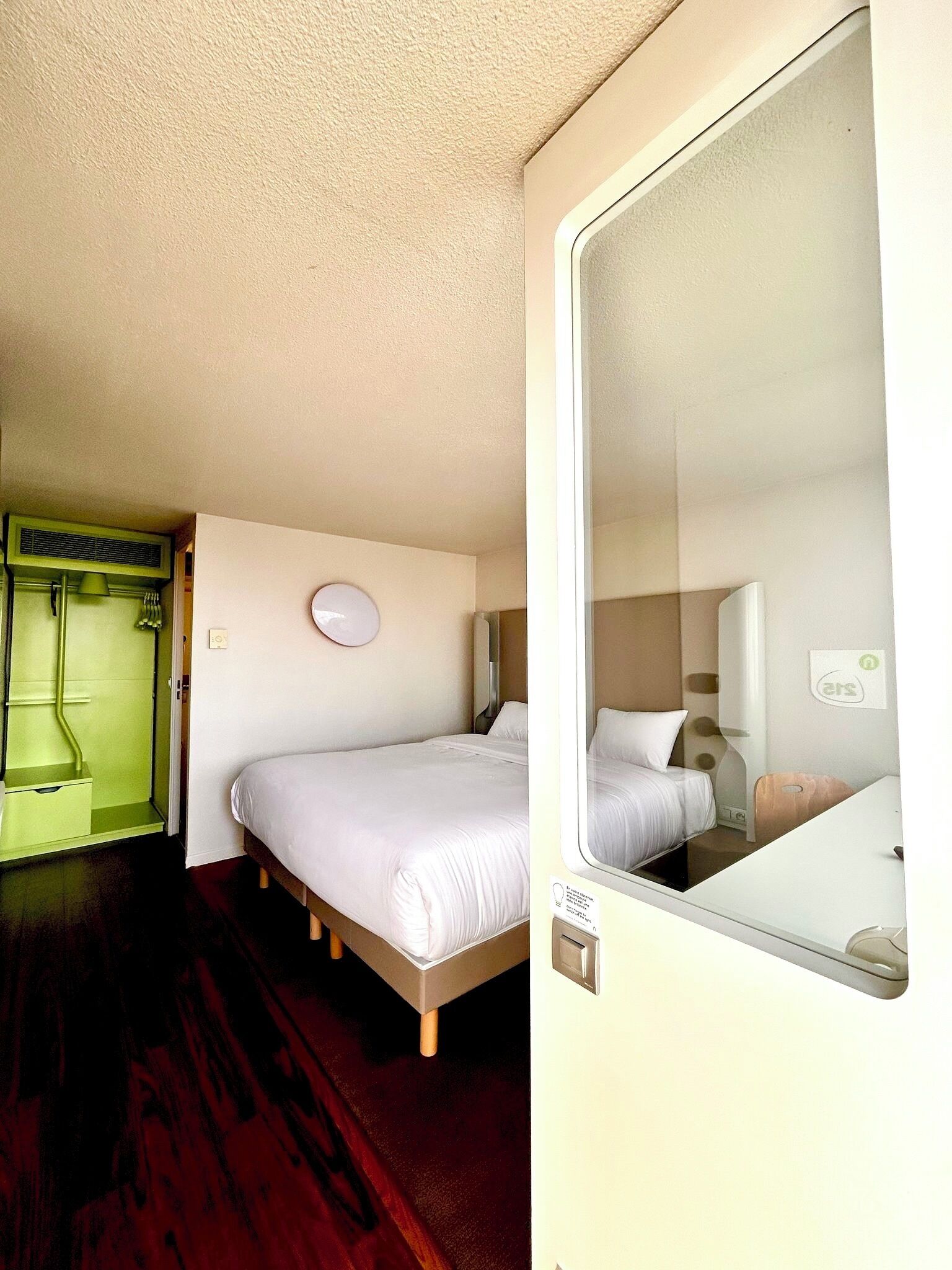 標準客房, 1 張  標準雙人床 | 高級寢具、書桌、遮光布/窗簾、隔音