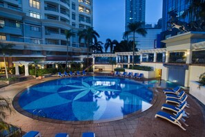 Outdoor banquet area - Somerset Grand Citra Jakarta (Jakarta)