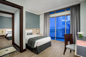 Premium bedding, in-room safe, desk, blackout curtains - Somerset Grand Citra Jakarta (Jakarta)