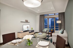 Executive Room, 1 Bedroom | View from room - Somerset Grand Citra Jakarta (Jakarta)