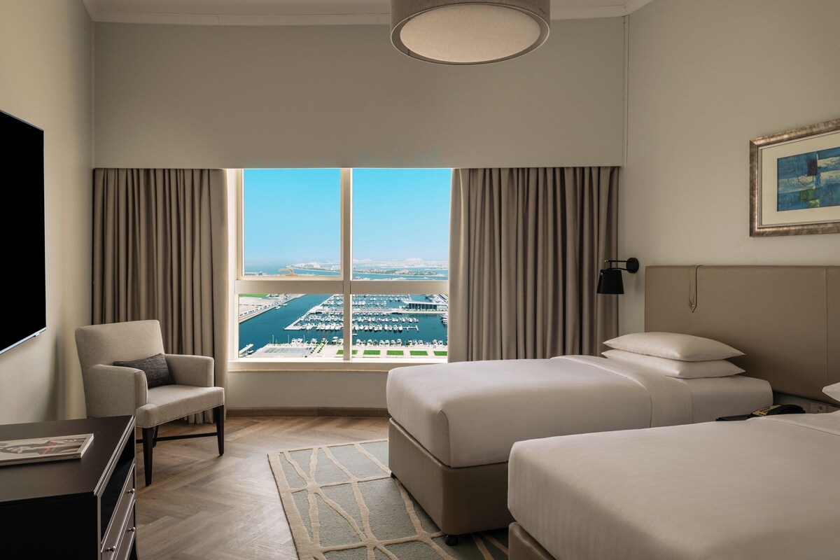 Literie de qualité supérieure, couette en duvet d'oie, minibar