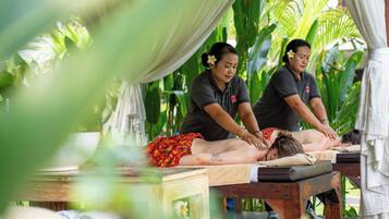 Body treatments, aromatherapy, body scrubs, facials