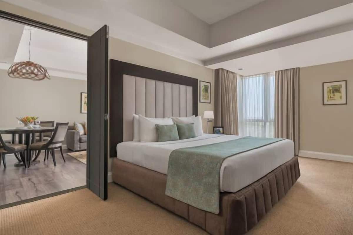 In-room safe, blackout drapes, soundproofing, iron/ironing board