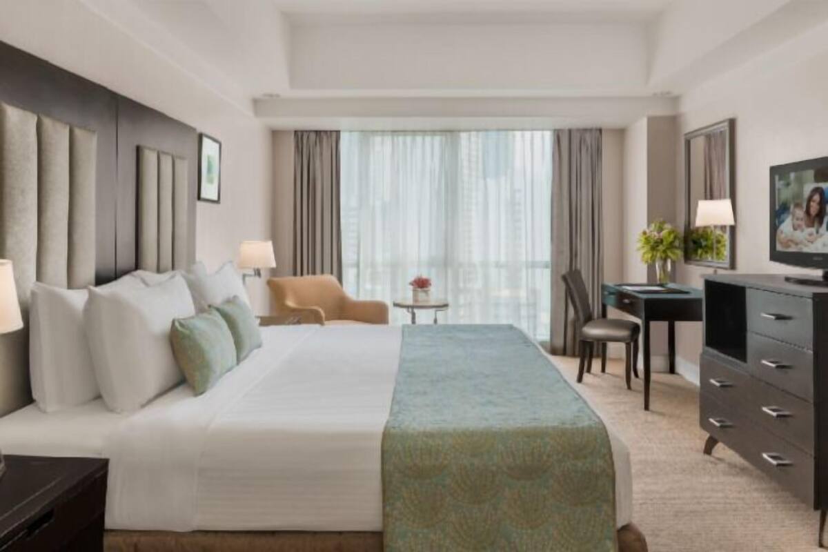 In-room safe, blackout drapes, soundproofing, iron/ironing board