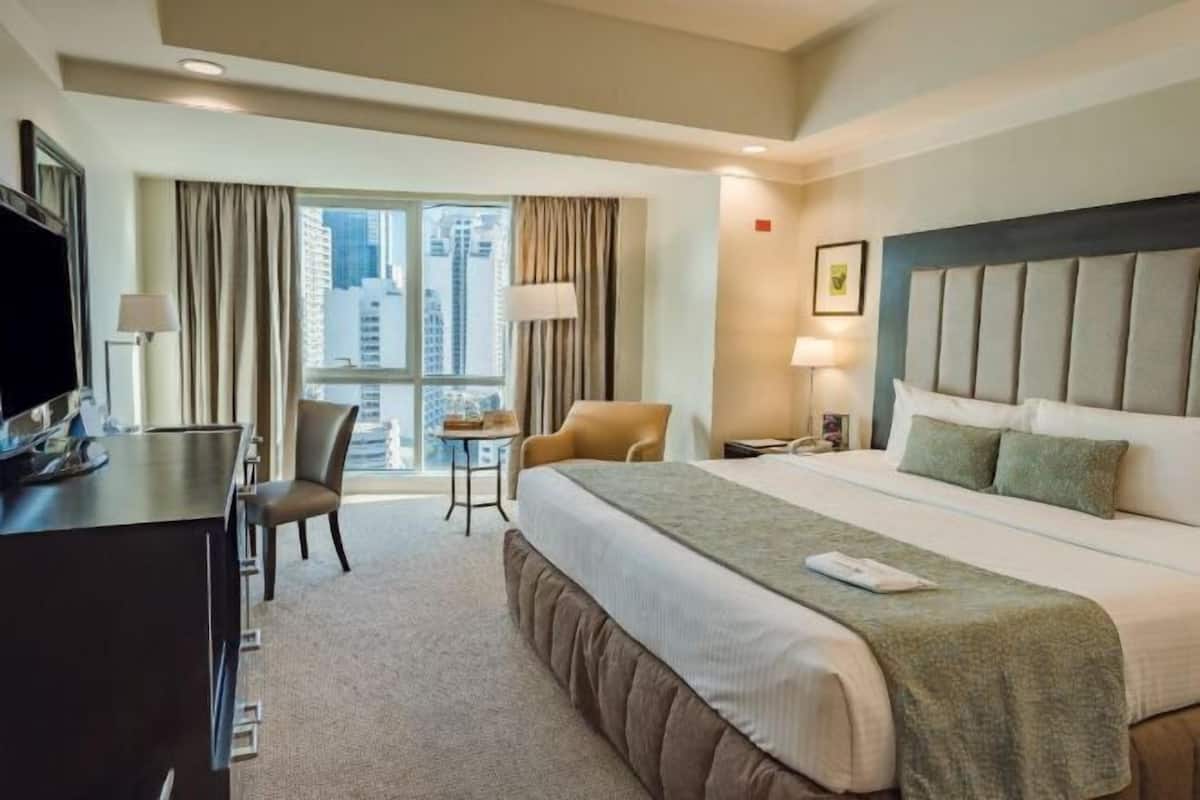 In-room safe, blackout drapes, soundproofing, iron/ironing board