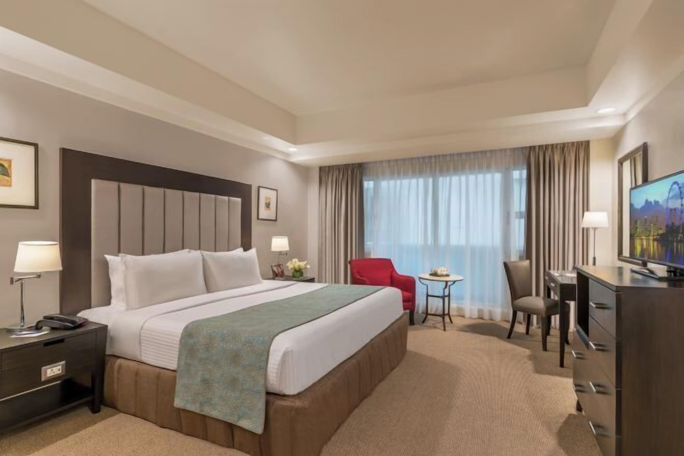 In-room safe, blackout drapes, soundproofing, iron/ironing board