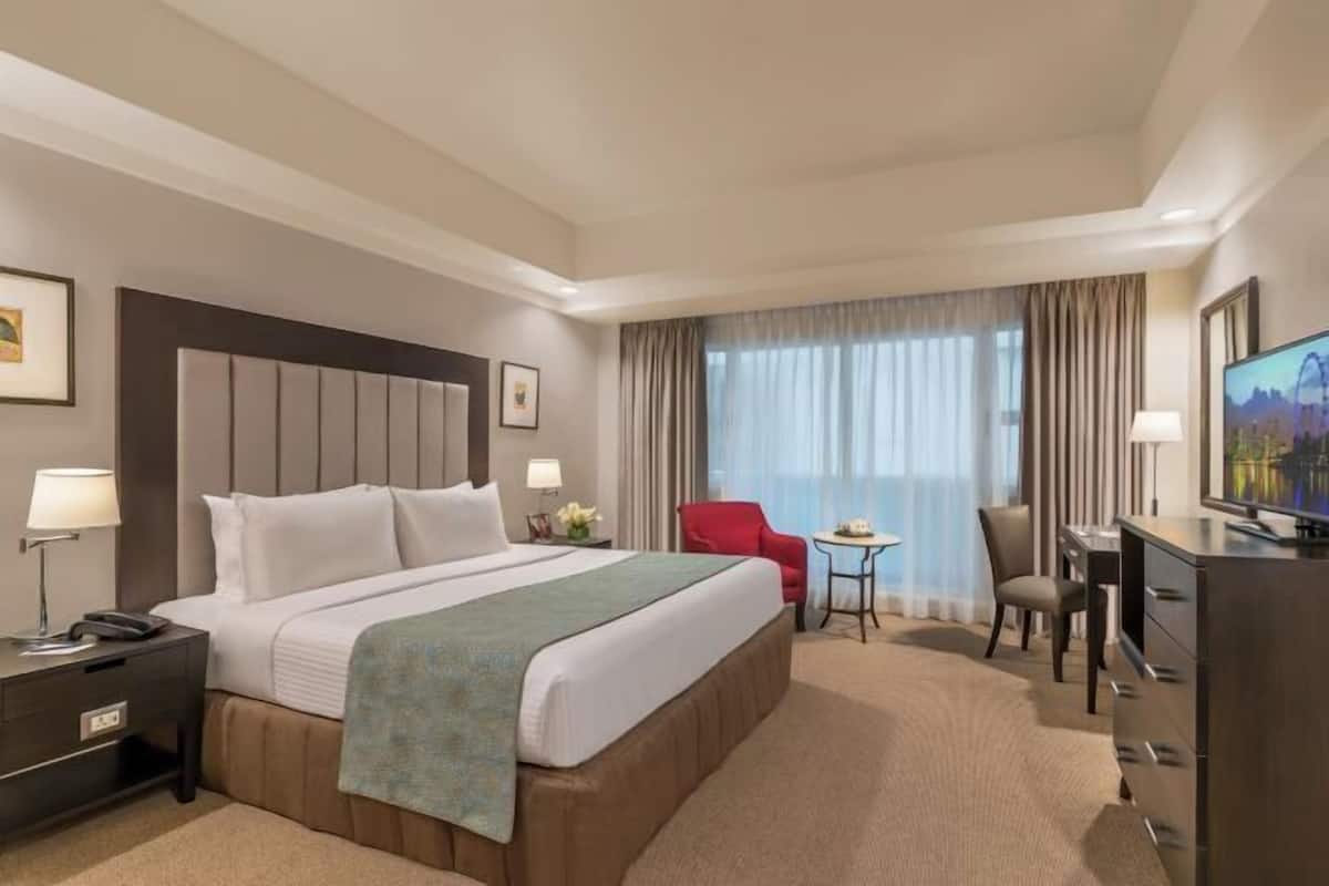 In-room safe, blackout drapes, soundproofing, iron/ironing board