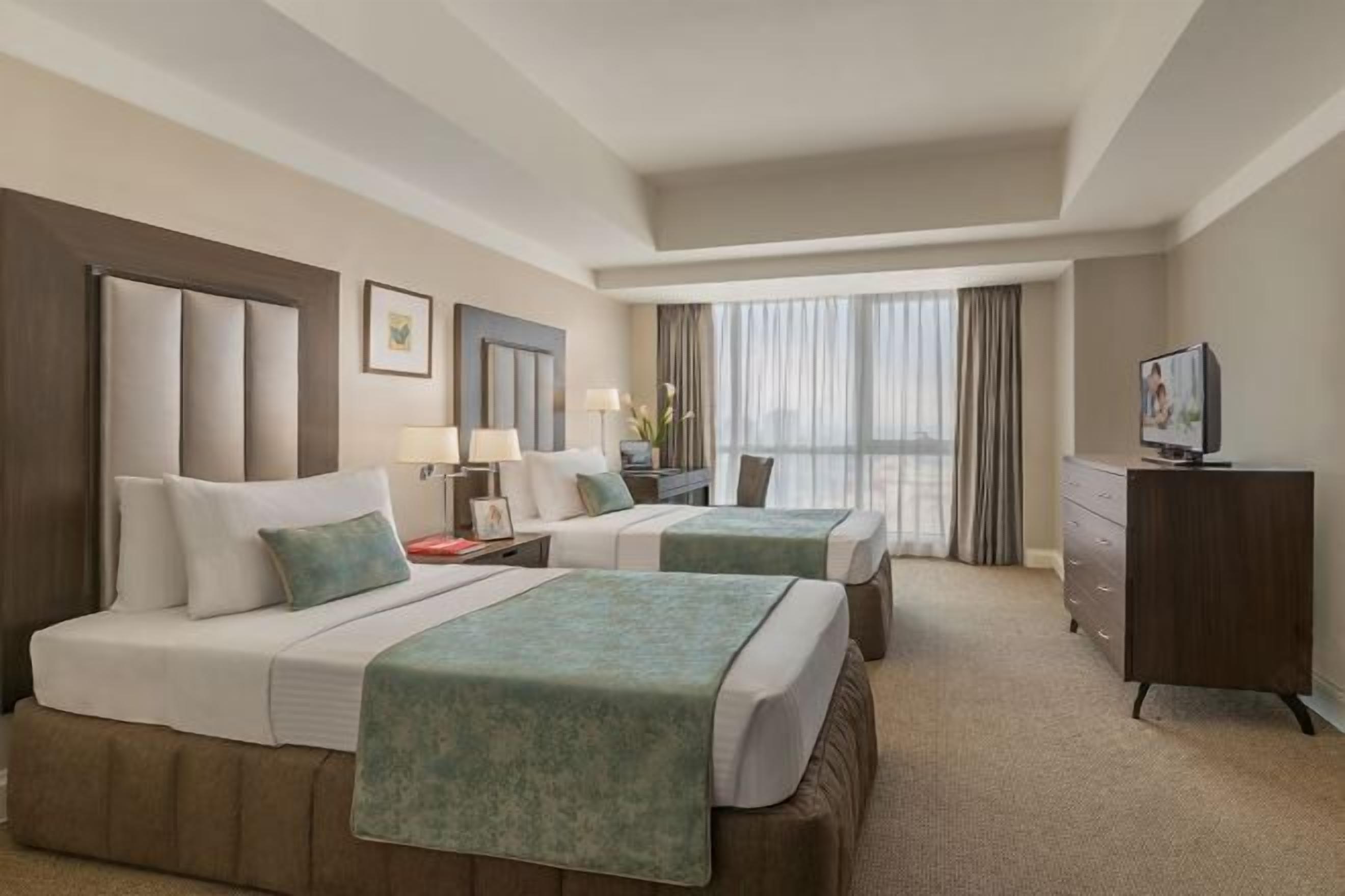 In-room safe, blackout drapes, soundproofing, iron/ironing board