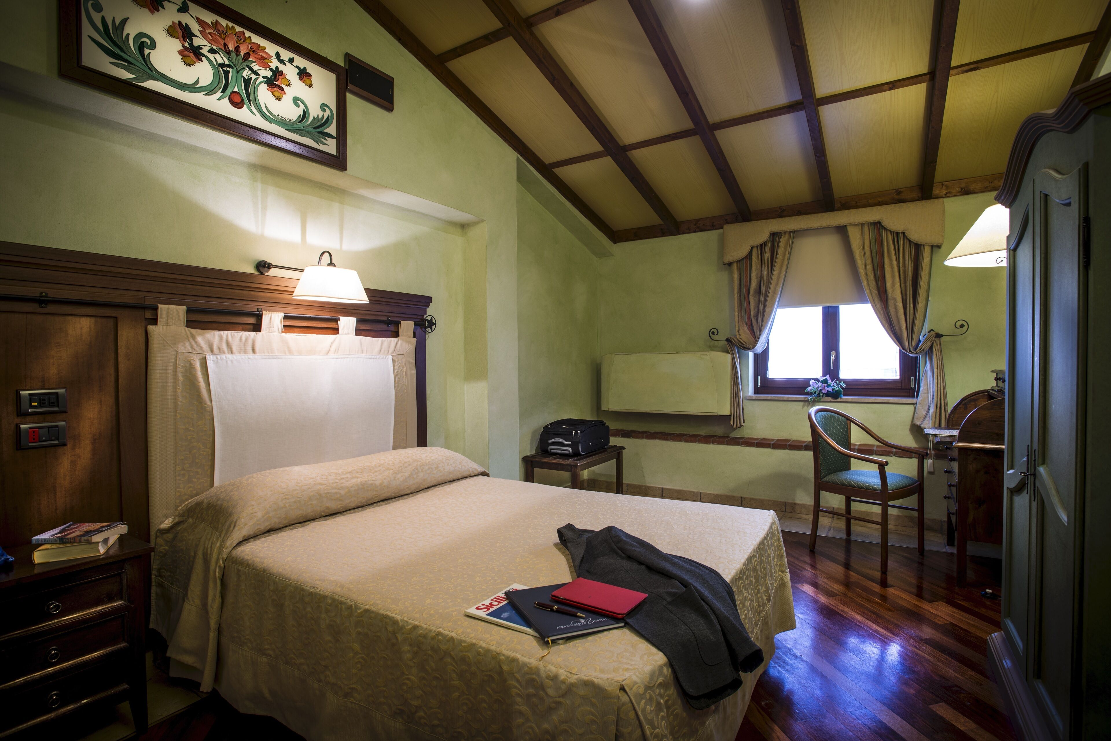 Vista desde la habitación