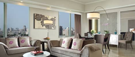 尊贵公寓, 3 间卧室 | 客房景观