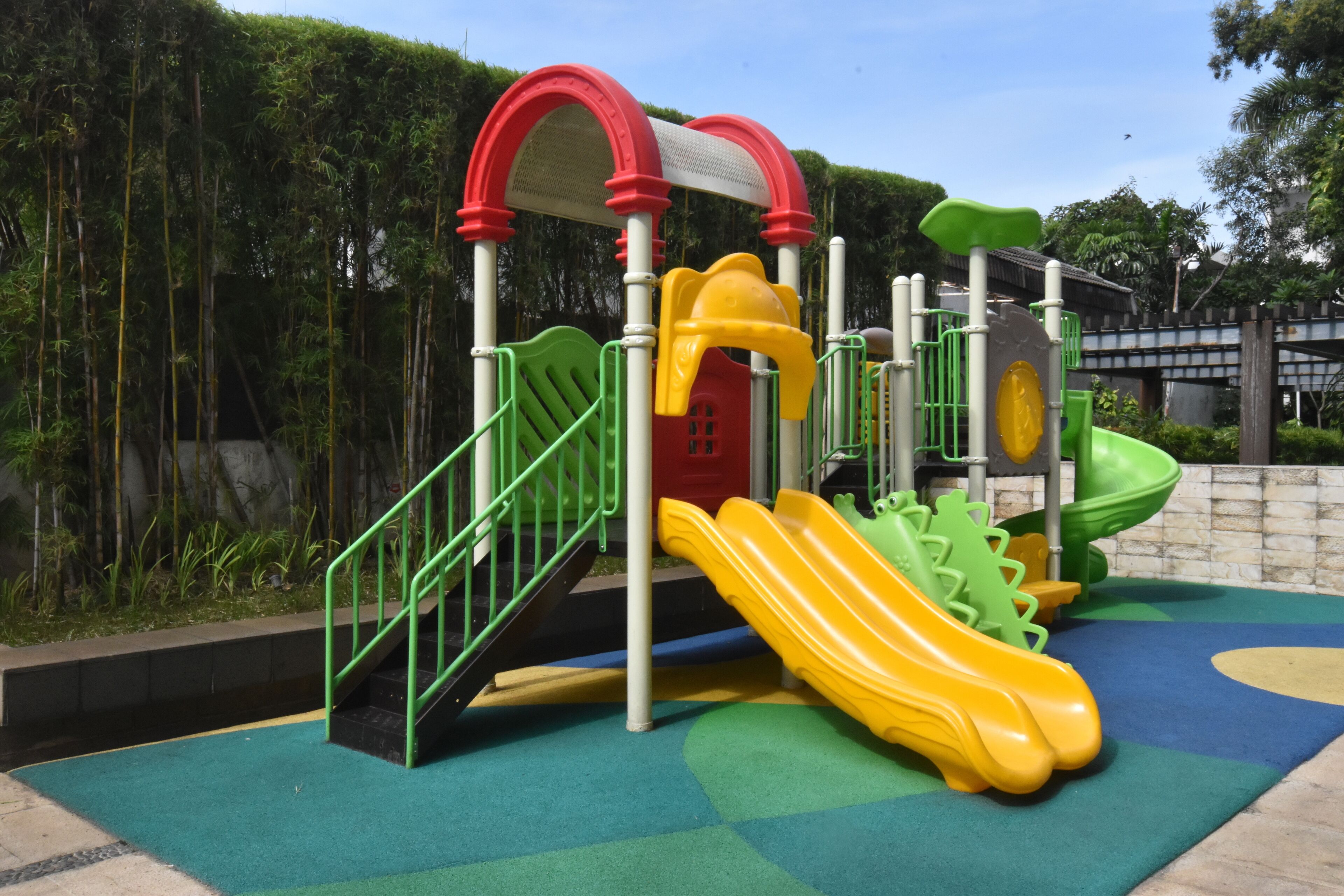 Children's play area - outdoor