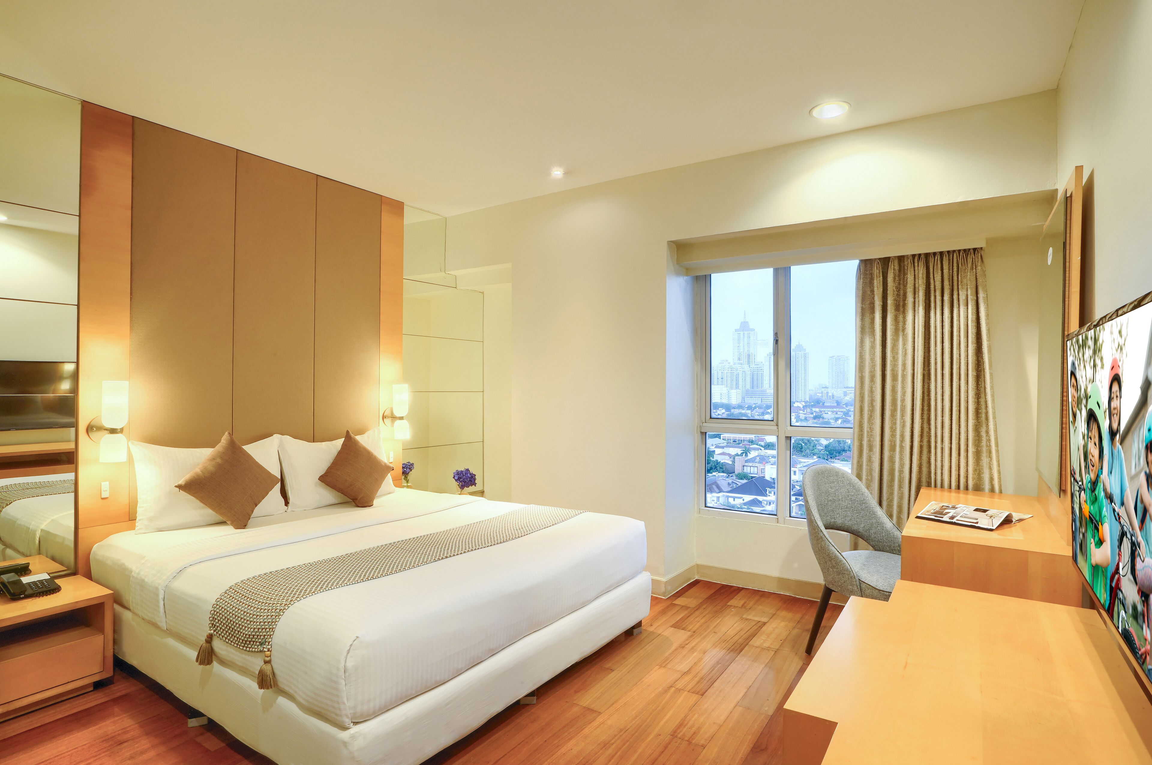 2 chambres, literie de qualité supérieure, surmatelas