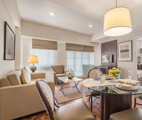 Interior - Somerset Olympia Makati (Makati)