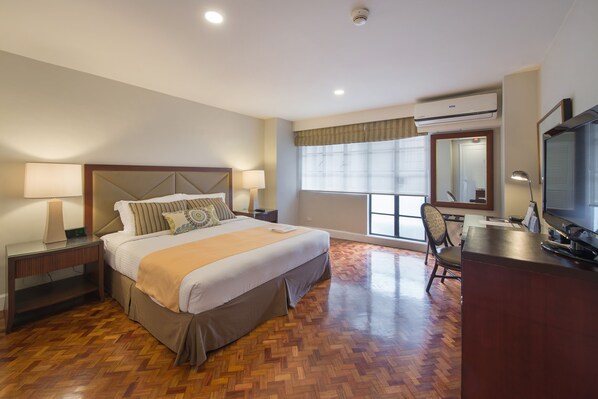 Cofres nos quartos, individualmente decorados