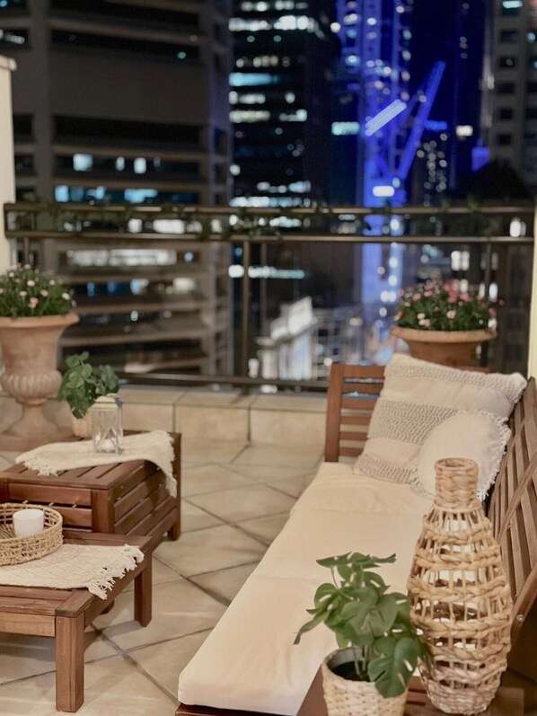 Luxury Sub-Penthouse | Terrace/patio - Macarthur Chambers (Brisbane)