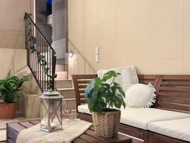 Terraza o patio