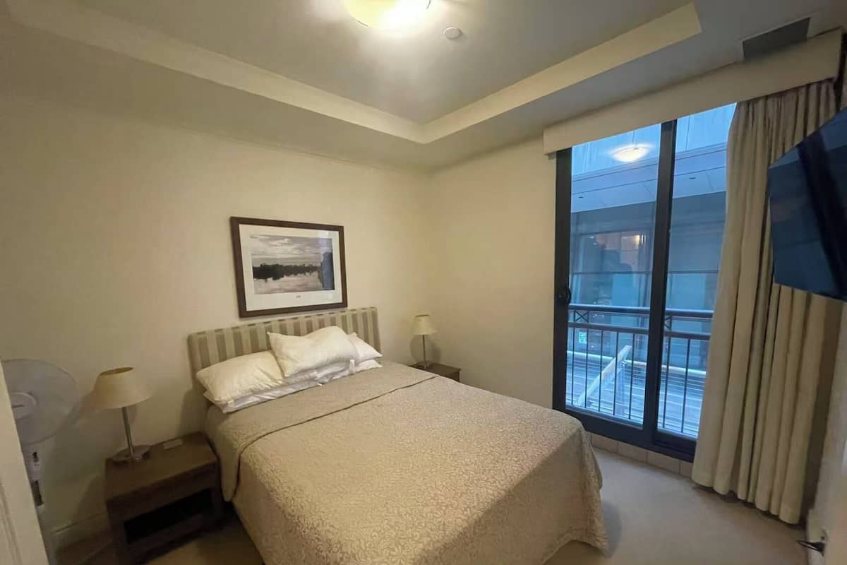 Economy Apartment | 2 bedrooms, soundproofing, iron/ironing board, free WiFi