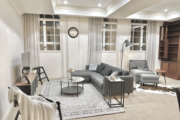 Chambres insonorisées, fer et planche à repasser, Wi-Fi gratuit