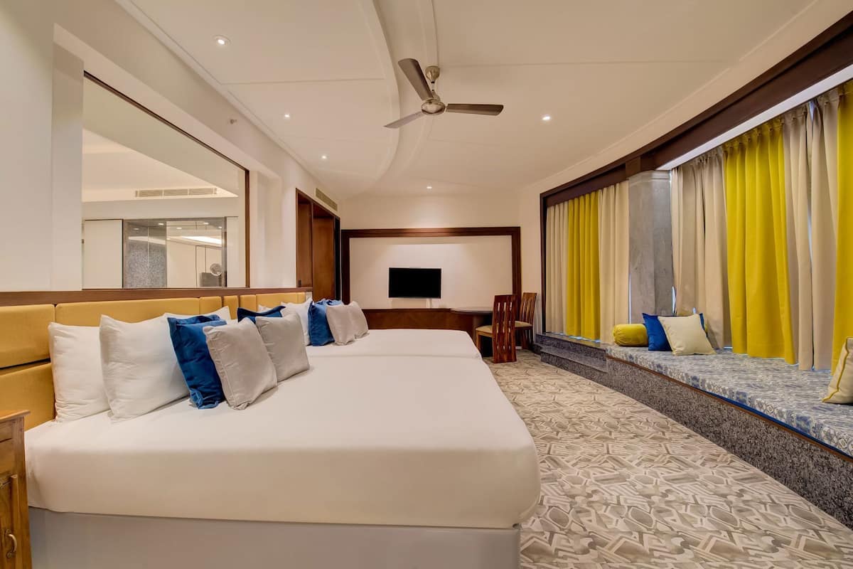 Premium bedding, Select Comfort beds, minibar, in-room safe