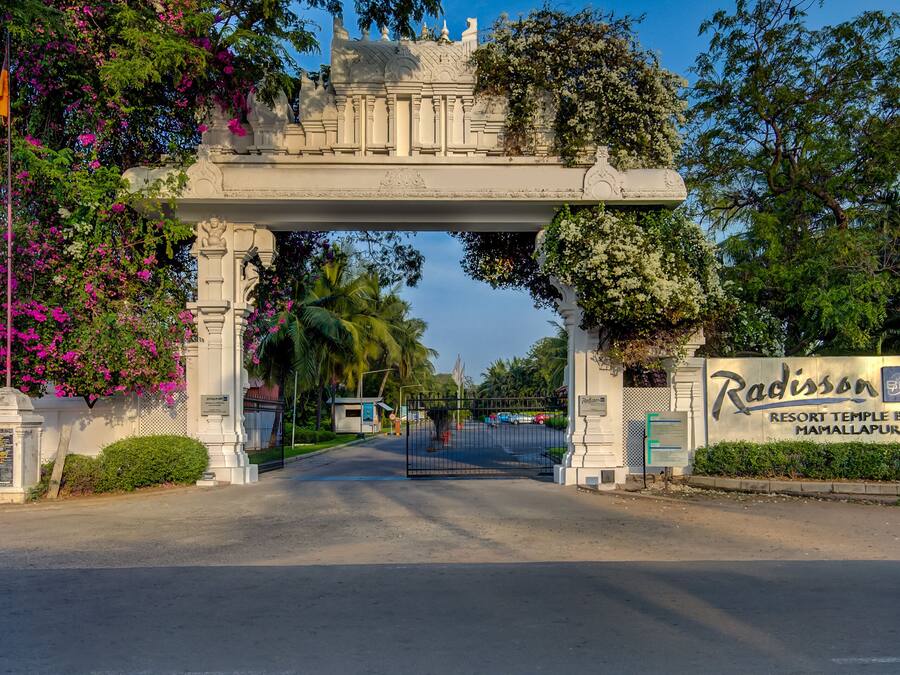 Property entrance