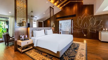 Premium bedding, Select Comfort beds, minibar, in-room safe