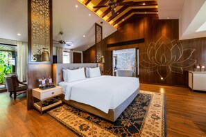 Luxe beddengoed, Select Comfort-bedden, een minibar
