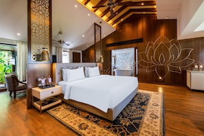 Luxe beddengoed, Select Comfort-bedden, een minibar