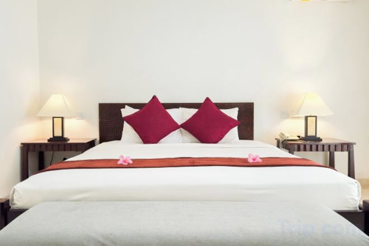Beachfront Deluxe Double Room