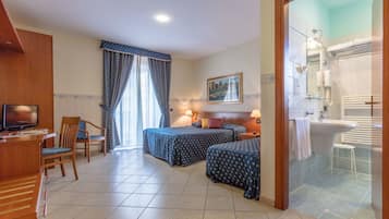 1 habitación y ropa de cama hipoalergénica