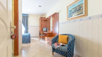 1 habitación y ropa de cama hipoalergénica