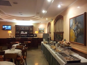 Buffet - Hotel Traiano (Civitavecchia)