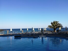 Piscina en la azotea