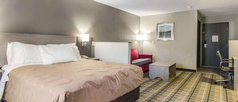 Colchones Select Comfort, escritorio, cortinas opacas