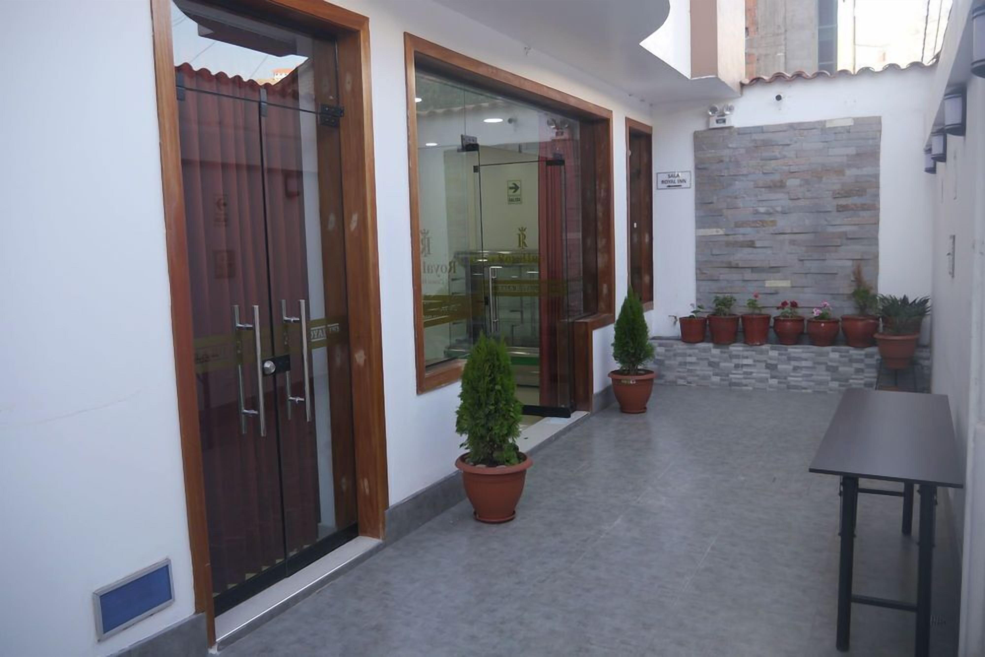 Terrasse/patio