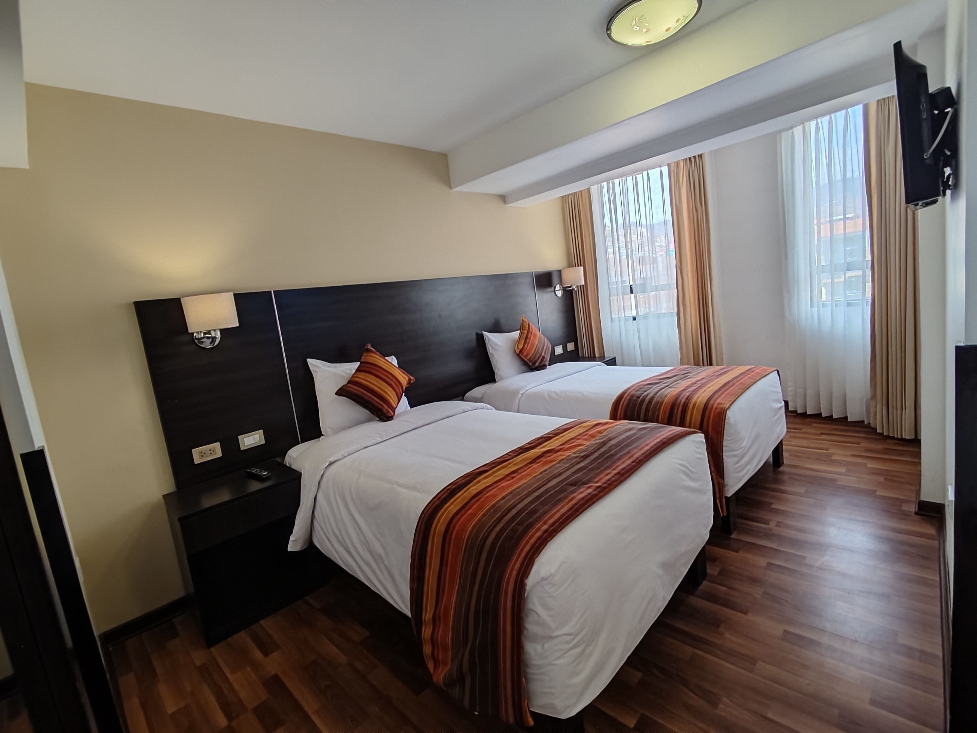 Standard Twin Room | Premium bedding, down duvets, in-room safe, desk