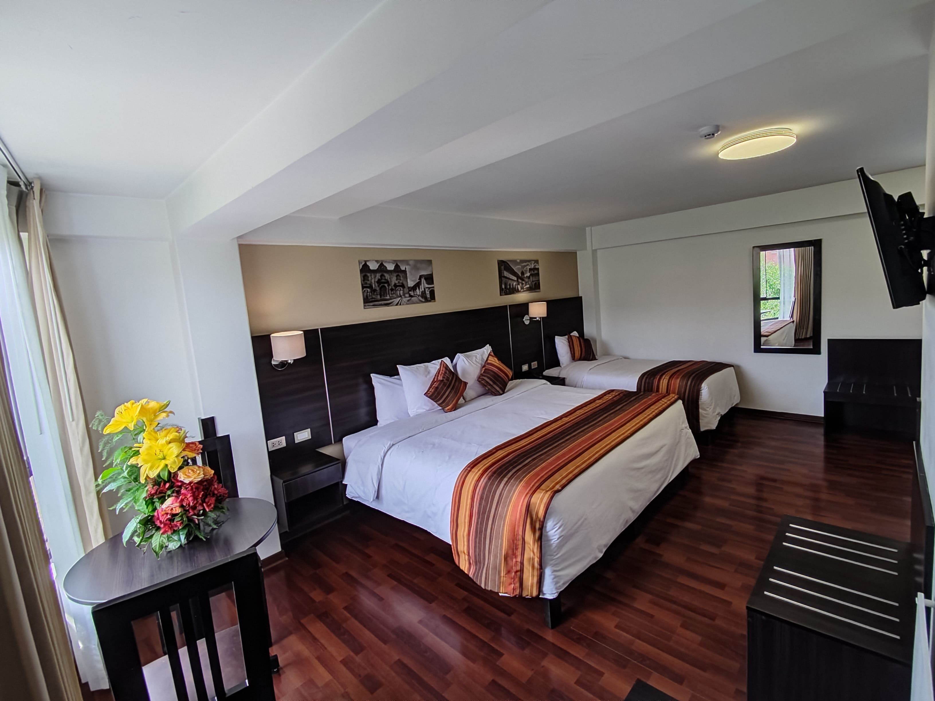 Family Room | Premium bedding, down comforters, Select Comfort beds, in-room safe