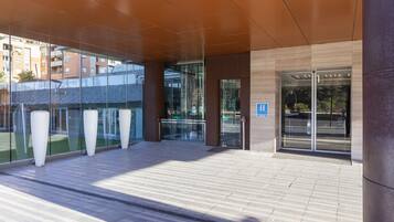 EntrĂ©e de lâhĂ©bergement