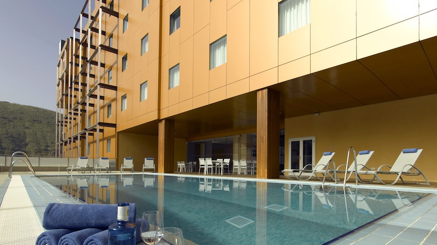 Hotel MaciĂ Real de La Alhambra